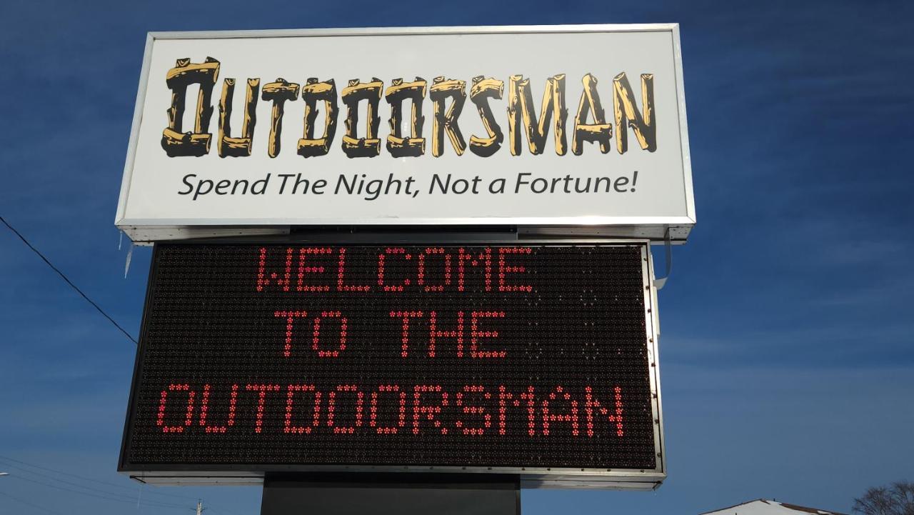 Outdoorsman Motel Вава Екстер'єр фото